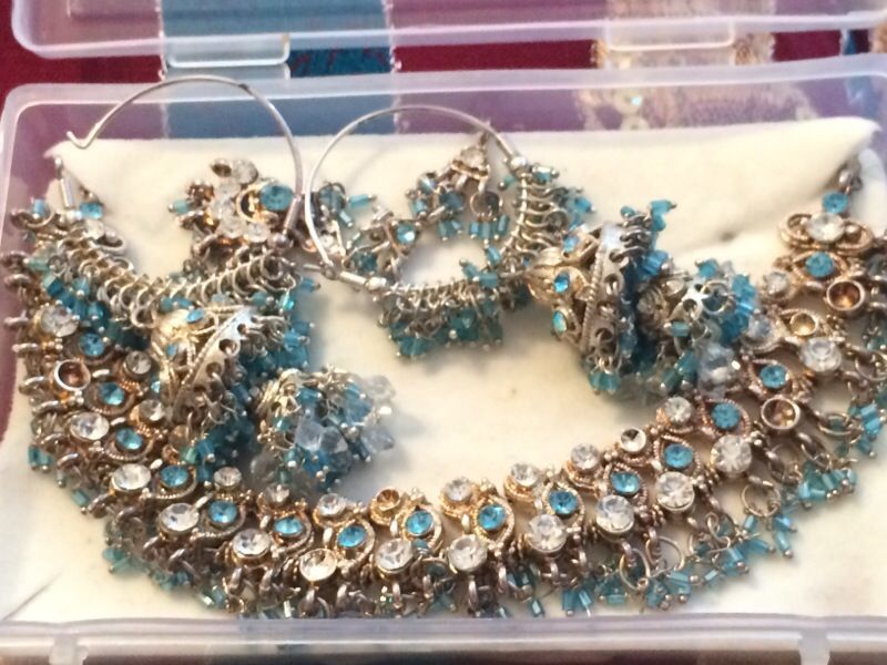 Indian jewelry set