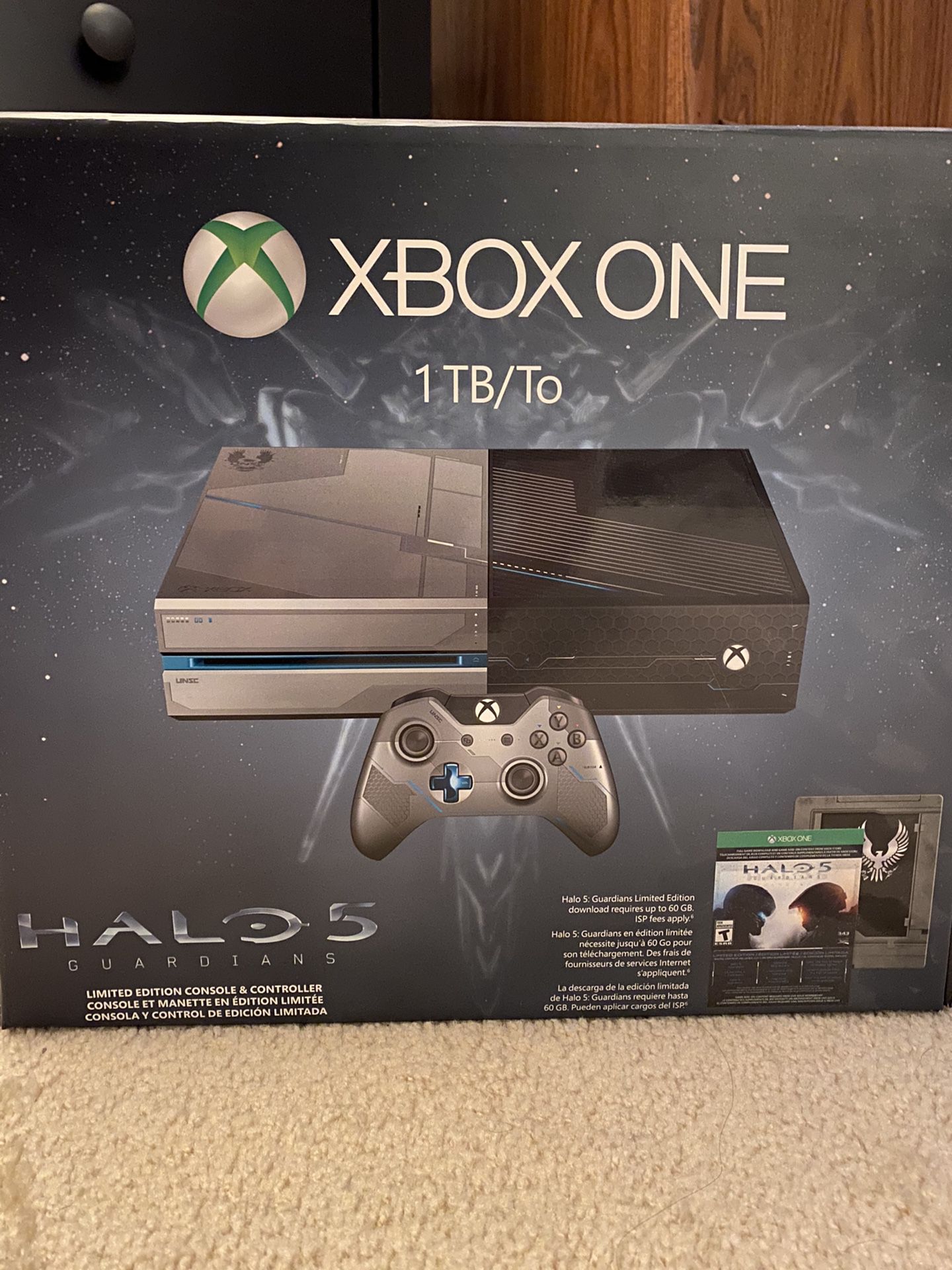 Xbox One 1TB | Halo 5 Guardians Limited Edition Console