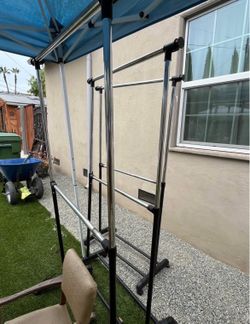 clothing racks