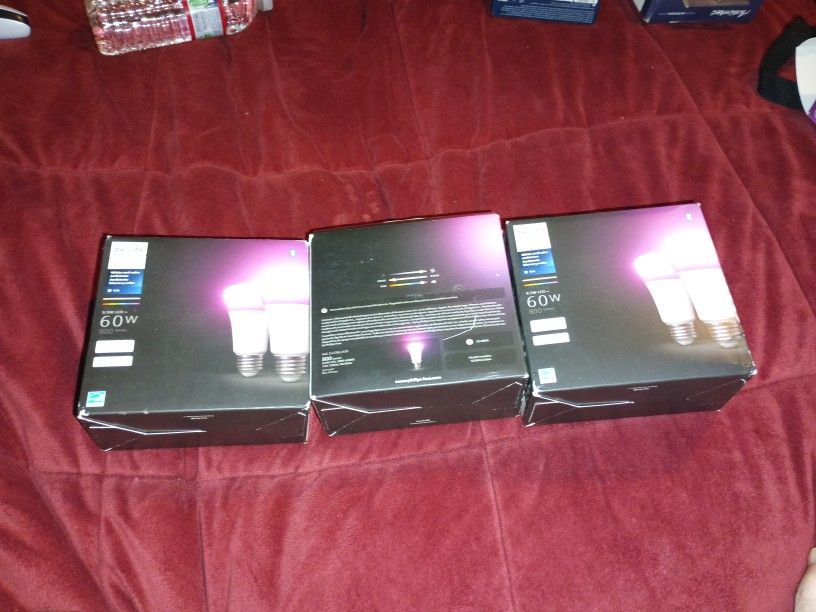 Phillips Hue Lights 60 W 9.5w LED 