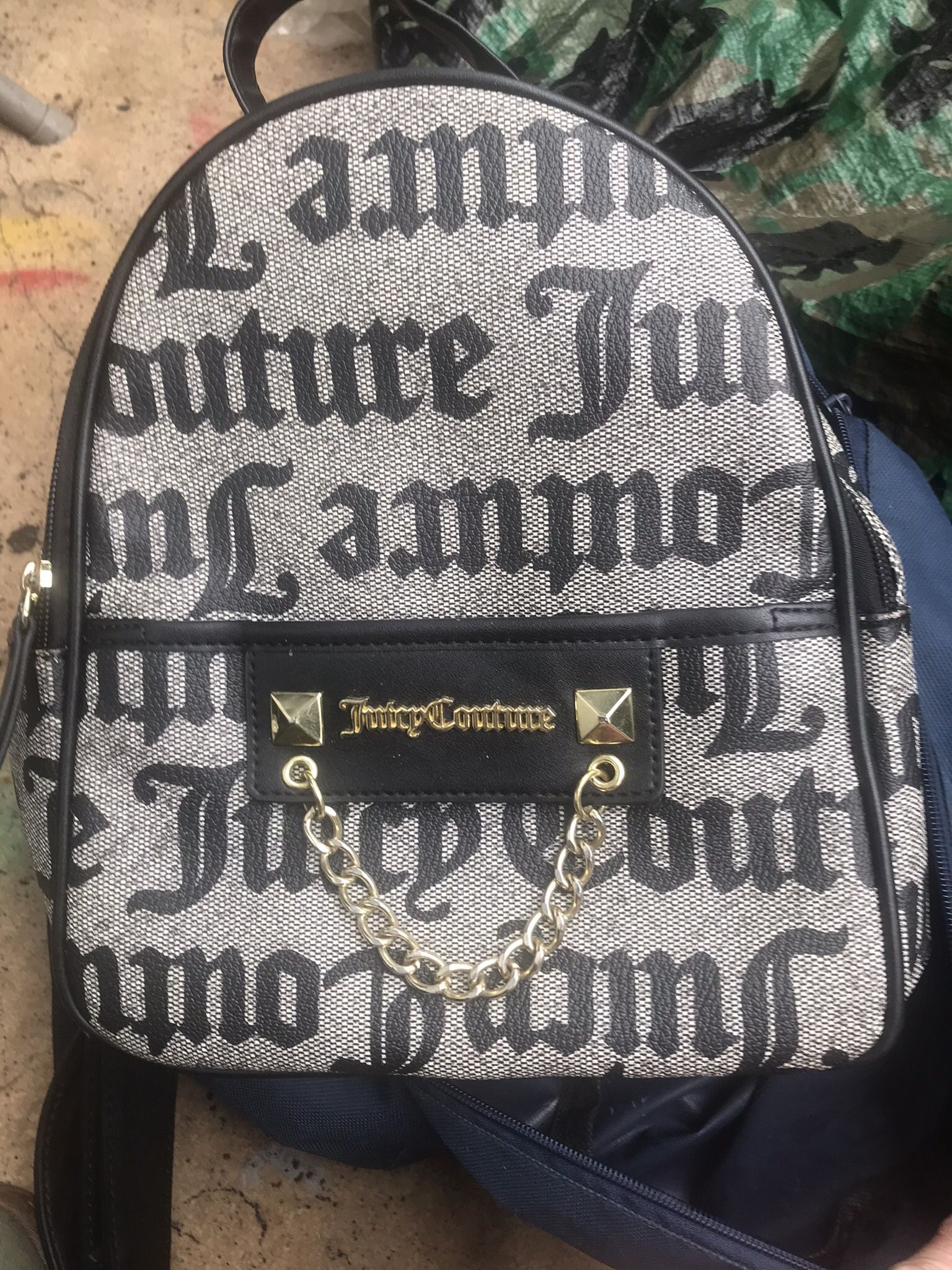 Juicy Couture Deluxe Mini Backpack