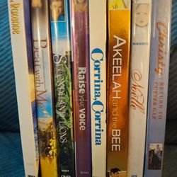 Lot Of 8 DVDs,  Kids, Etc. $39.95, OBO. 