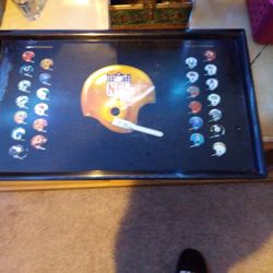 1971 Tray For Table Or Wall Nfl@ Offical