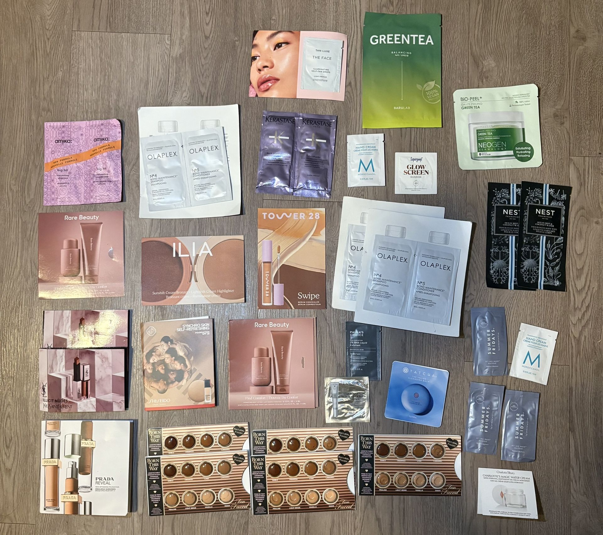 Samples $15 For All
