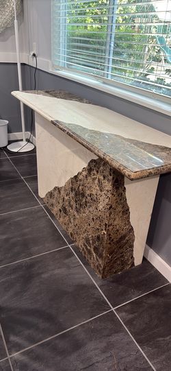 Elegant Marble entry table
