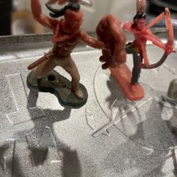 Vintage Indian Toy Figurine 
