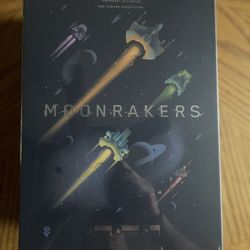 Moonrakers board game.