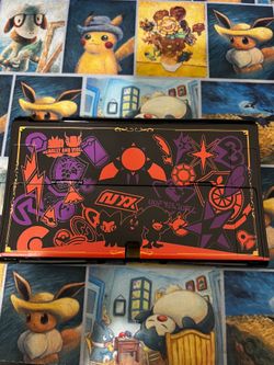 Nintendo Switch OLED Case ( Scarlet / Violet )