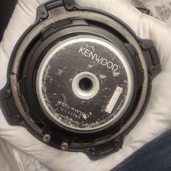 12-in subwoofer
