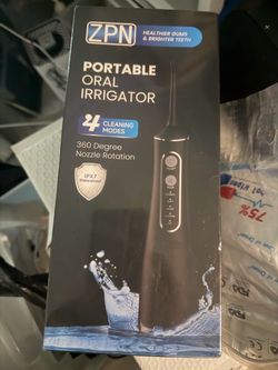 ZPN Portable Oral Irrigator Water Flosser