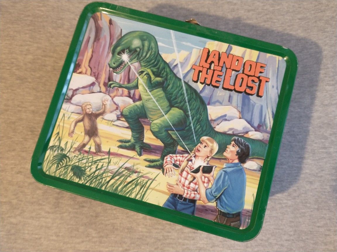 Land Of The Lost DVD box set (2009) Lunchbox