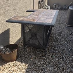 Outdoor Bar And Stools