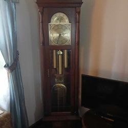 Old Grandfather Clock