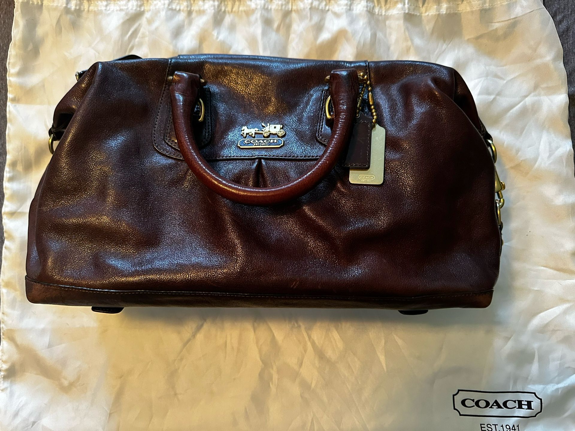 New Coach Bag