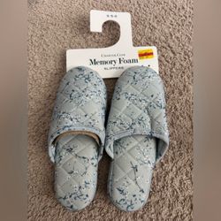 Charter Club Memory Foam Slippers