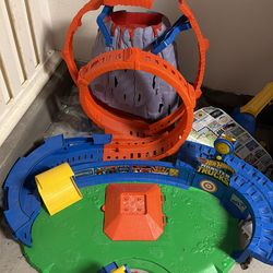 Hot wheels Monster Trucks T-Rex Volcano $20 (NOT FREE)