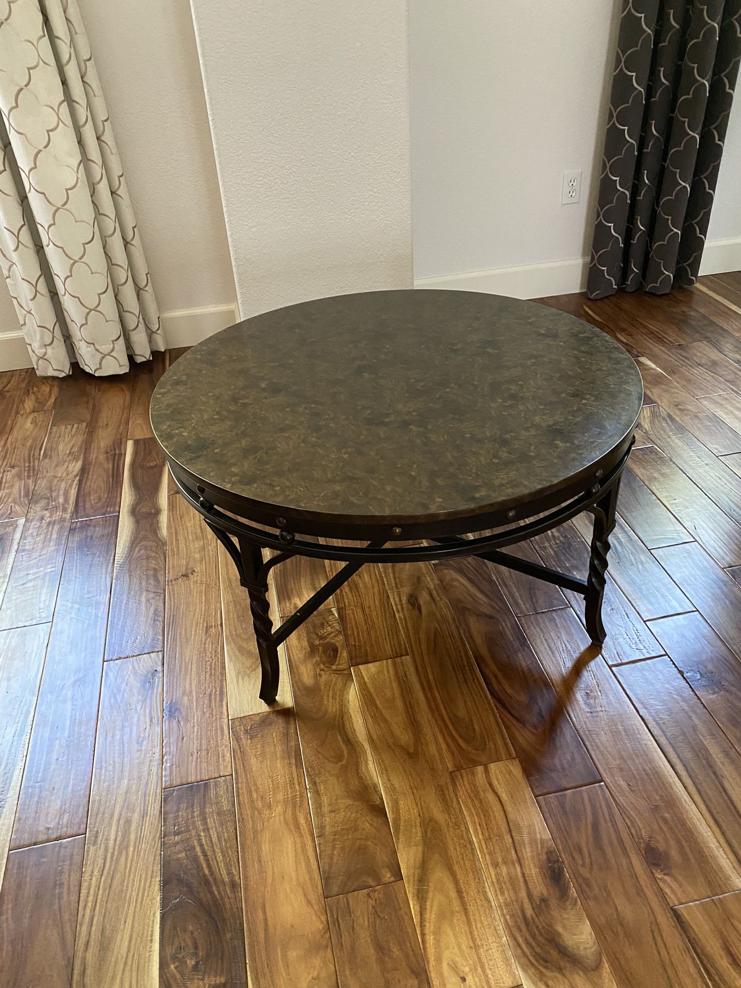 Coffee Table And End Tables 