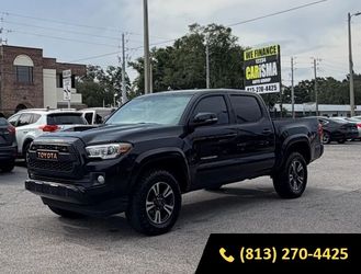 2016 Toyota Tacoma Double Cab