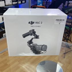Dji RSC2 Pro Combo