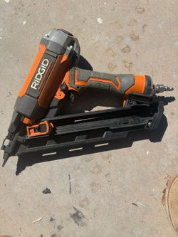 Rigid 15 gauge nail gun