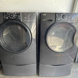 Kenmore elite Washer & Dryer