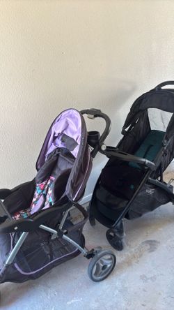 Strollers for Summer with cup holders & shade