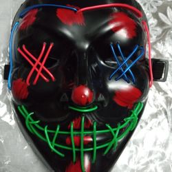 Purge Light Up Mask 