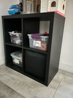 Kallax ikea shelves