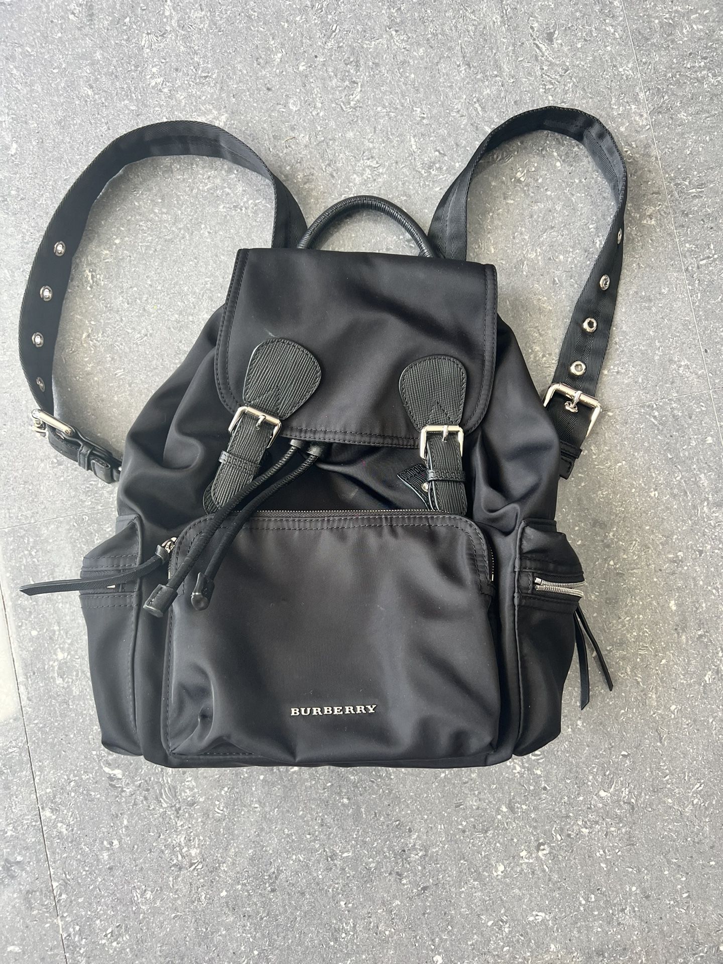 Bueberry Backpack Nylon 