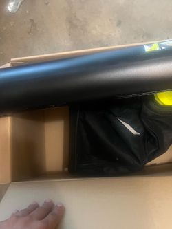 Ryobi leaf vaccum