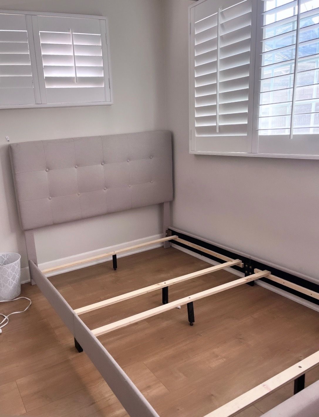 Full size bed frame