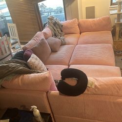 Pink Couch