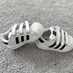 LIKE NEW!! - Superstar for Babies ORIGINAL | Sneakers For / Shoes for Sale in Miami, FL - OfferUp