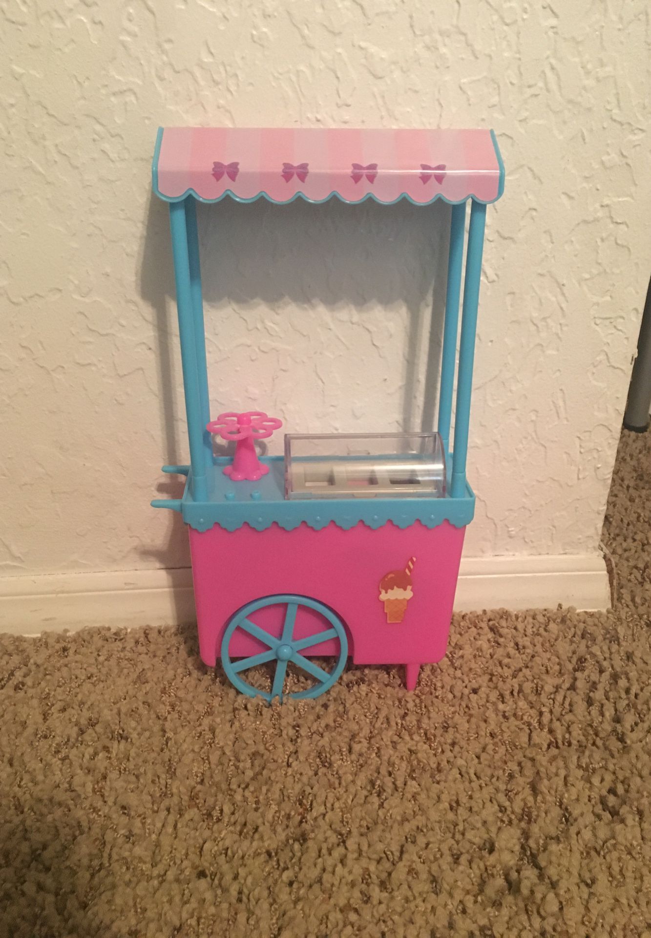 Barbie Ice Cream Stand