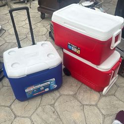 igloo and coleman coolers