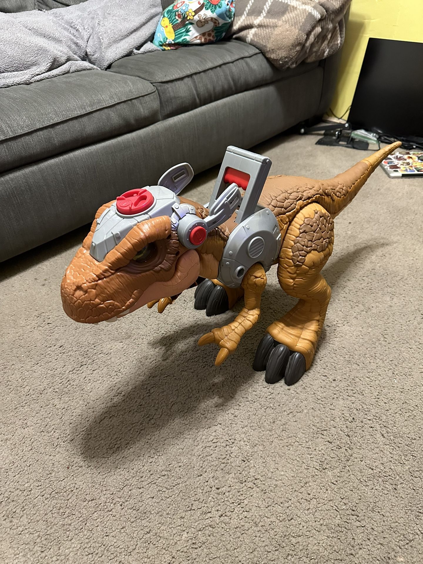 Imaginext Jurassic World Jurassic Rex Dinosaur