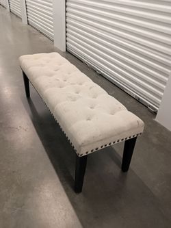 Bedroom Bench