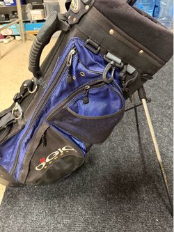 Ogio Spyke Golf Bag & Titleist Sunday Bag