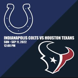 Texans vs colts 