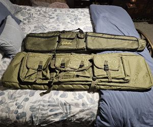 2 Rifle Cases.