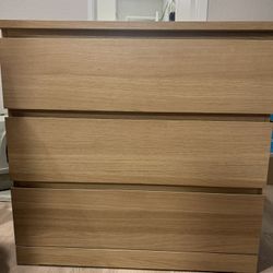 Malm IKEA 3-drawer Dresser