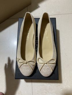 CHANEL Casual Flat Ballet Flats