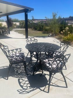 PATIO DINING SET