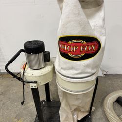 Shop Fox W1727 - 1 HP Dust Collector