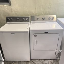 Maytag Washer And Dryer 