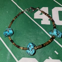 Kingman Turqoise Bracelet