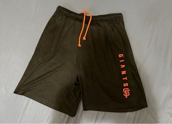 SF Giants Majestic Shorts Large