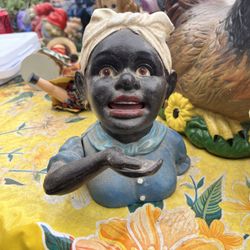 Antique Cast Iron Mechanical Coin Bank – Late 19th Century - J&E Steven’s