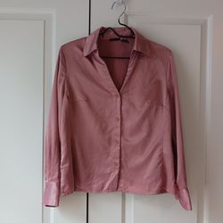 East 5th Button Down Blouse 
