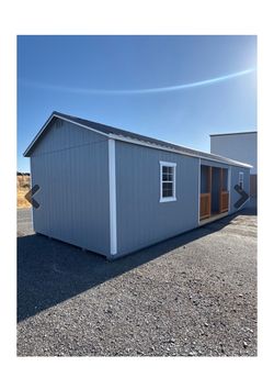 Utility Center Porch 14x40